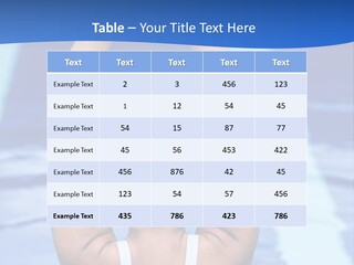 Athletic Girl Woman PowerPoint Template