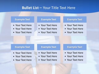 Athletic Girl Woman PowerPoint Template