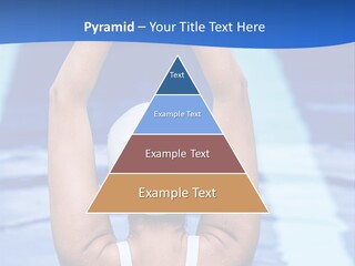 Athletic Girl Woman PowerPoint Template