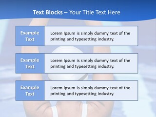 Athletic Girl Woman PowerPoint Template