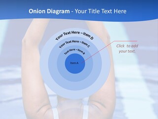 Athletic Girl Woman PowerPoint Template