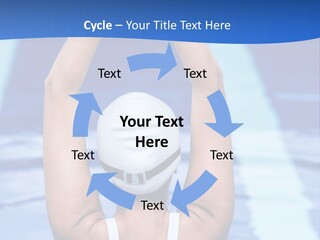 Athletic Girl Woman PowerPoint Template