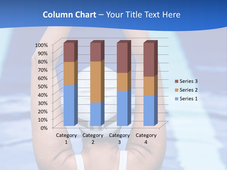 Athletic Girl Woman PowerPoint Template