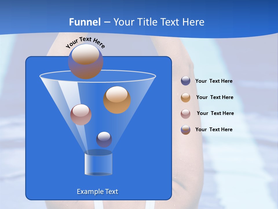 Athletic Girl Woman PowerPoint Template