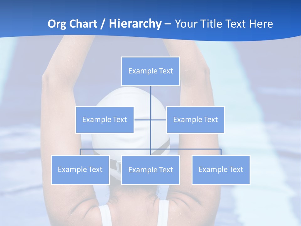 Athletic Girl Woman PowerPoint Template