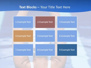 Athletic Girl Woman PowerPoint Template