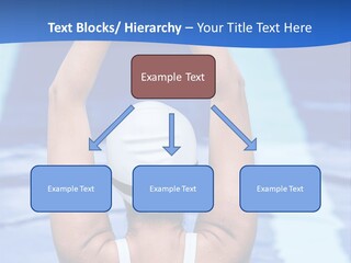 Athletic Girl Woman PowerPoint Template