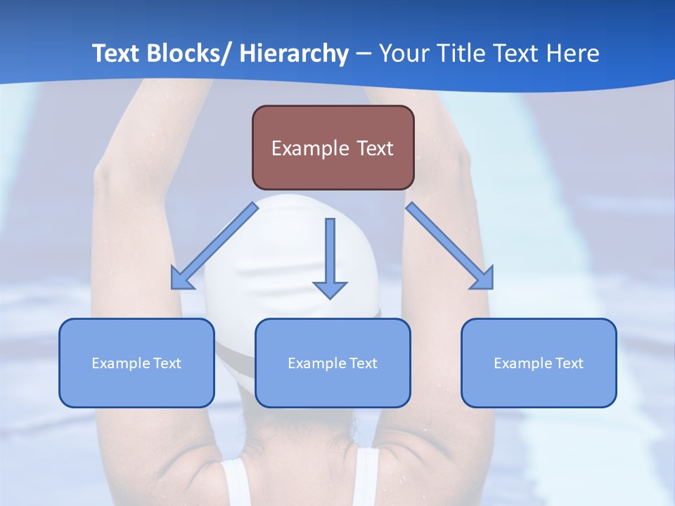 Athletic Girl Woman PowerPoint Template