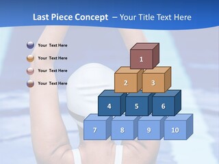 Athletic Girl Woman PowerPoint Template