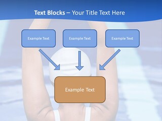 Athletic Girl Woman PowerPoint Template