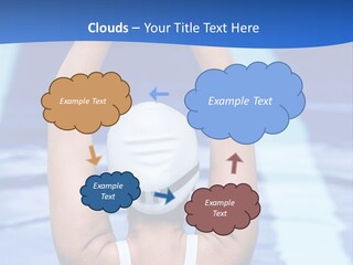 Athletic Girl Woman PowerPoint Template