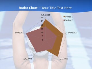 Athletic Girl Woman PowerPoint Template