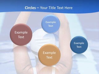 Athletic Girl Woman PowerPoint Template