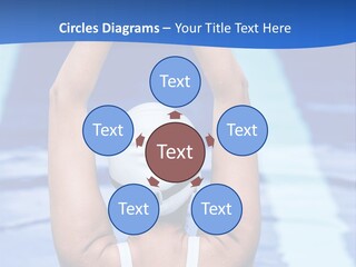 Athletic Girl Woman PowerPoint Template