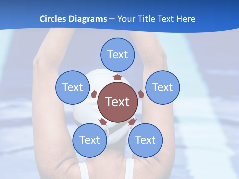 Athletic Girl Woman PowerPoint Template