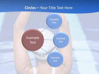 Athletic Girl Woman PowerPoint Template