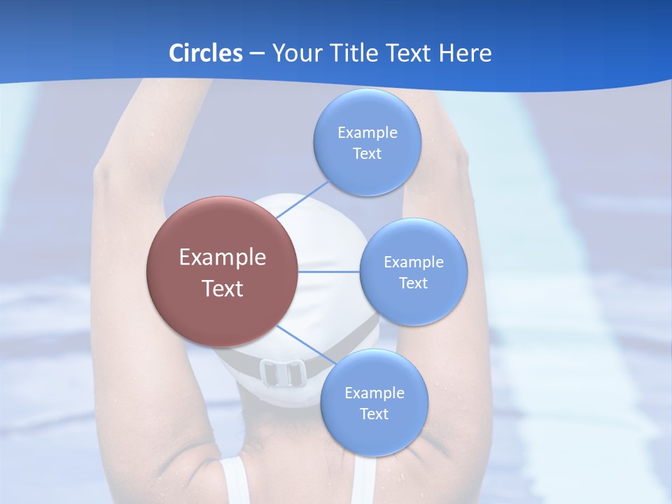 Athletic Girl Woman PowerPoint Template