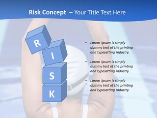 Athletic Girl Woman PowerPoint Template