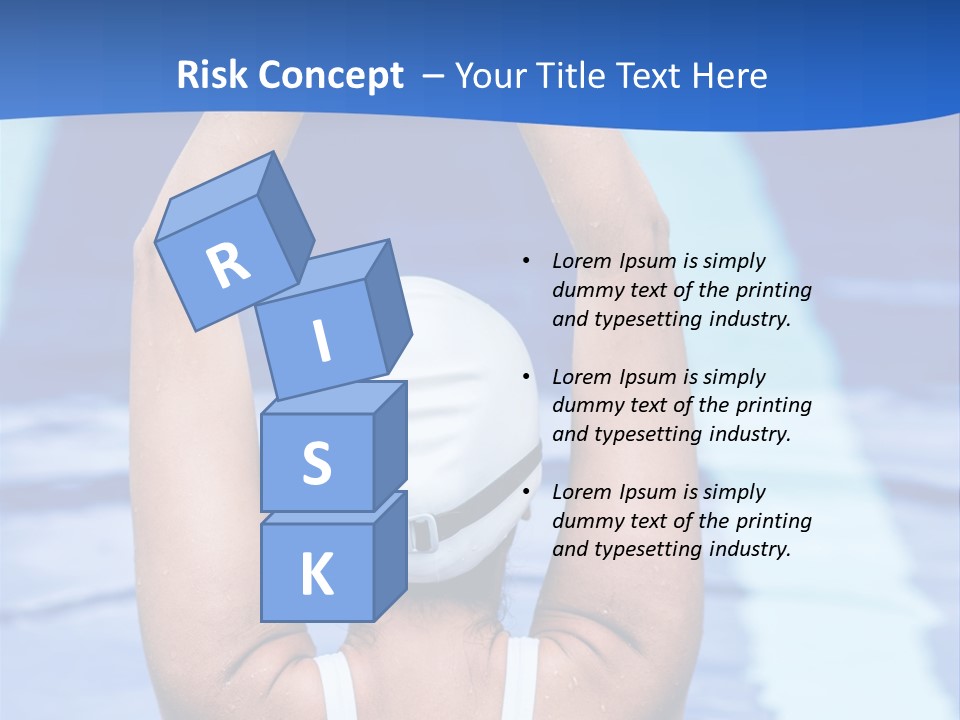 Athletic Girl Woman PowerPoint Template