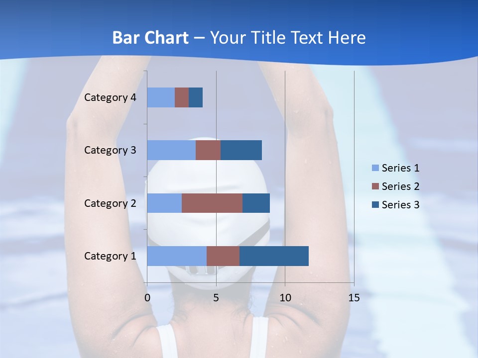 Athletic Girl Woman PowerPoint Template