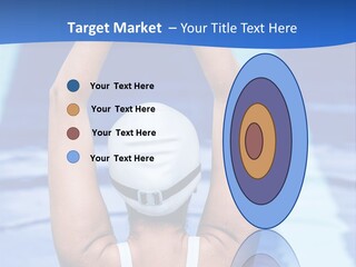 Athletic Girl Woman PowerPoint Template