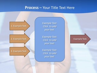 Athletic Girl Woman PowerPoint Template