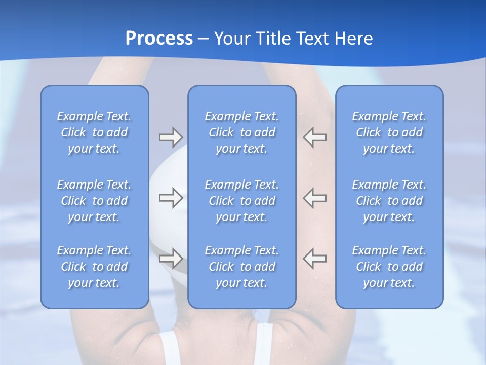 Athletic Girl Woman PowerPoint Template