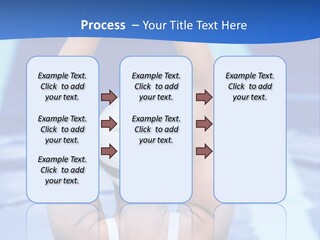 Athletic Girl Woman PowerPoint Template