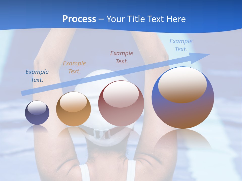 Athletic Girl Woman PowerPoint Template