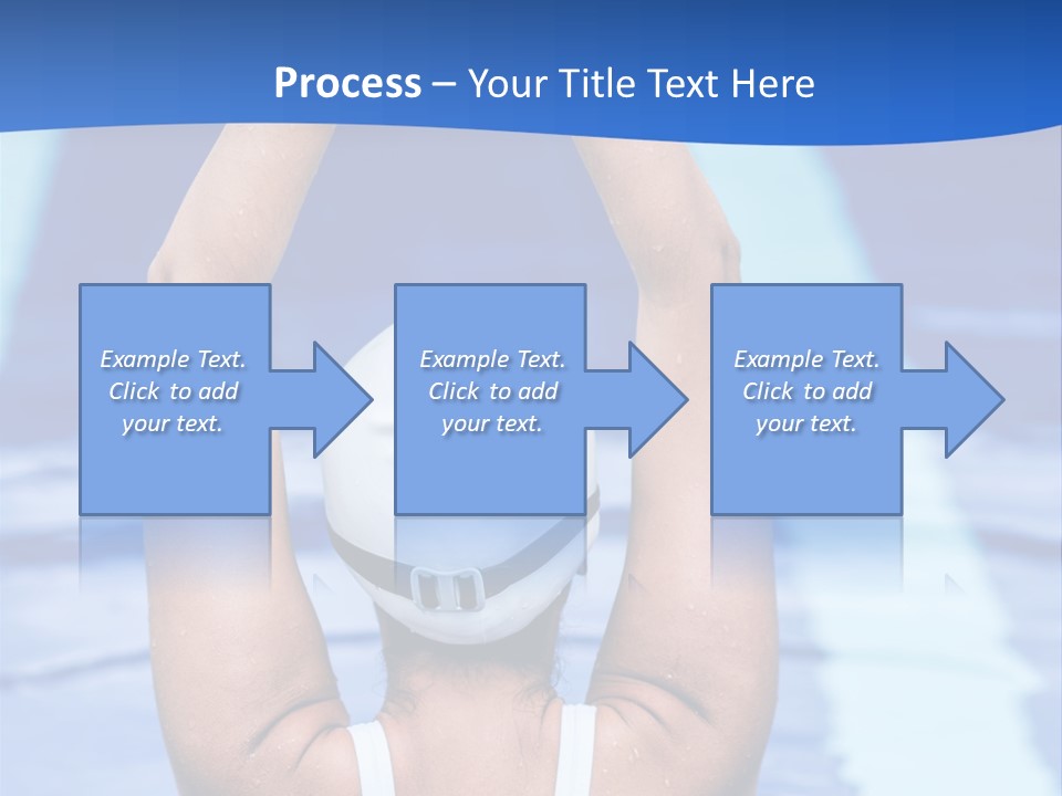 Athletic Girl Woman PowerPoint Template