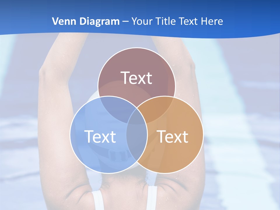 Athletic Girl Woman PowerPoint Template