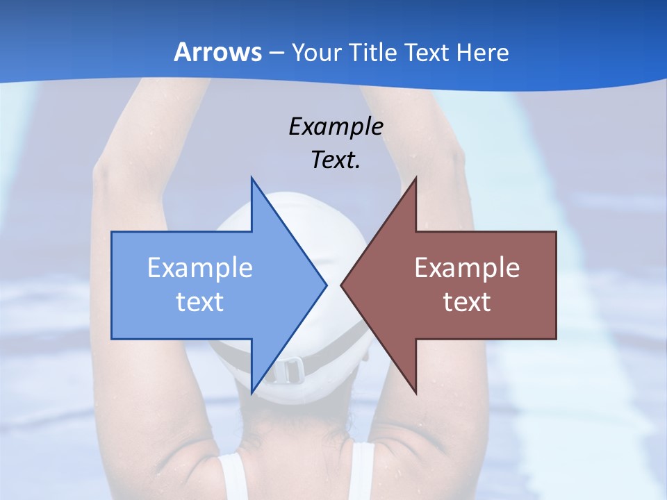 Athletic Girl Woman PowerPoint Template