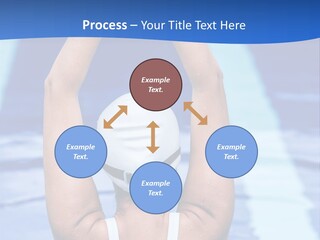 Athletic Girl Woman PowerPoint Template