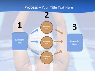 Athletic Girl Woman PowerPoint Template