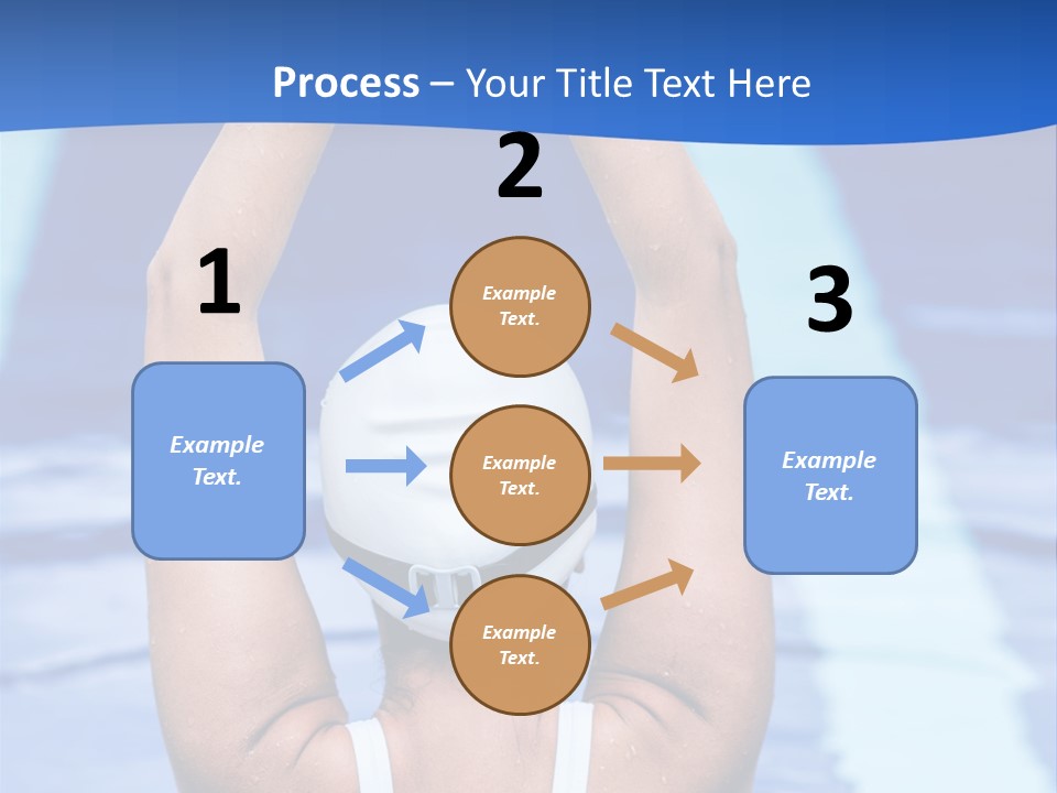 Athletic Girl Woman PowerPoint Template