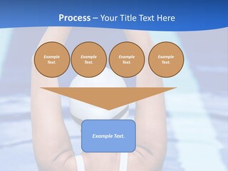 Athletic Girl Woman PowerPoint Template