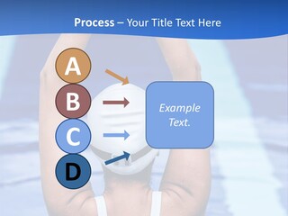 Athletic Girl Woman PowerPoint Template