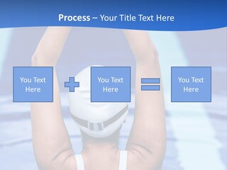 Athletic Girl Woman PowerPoint Template