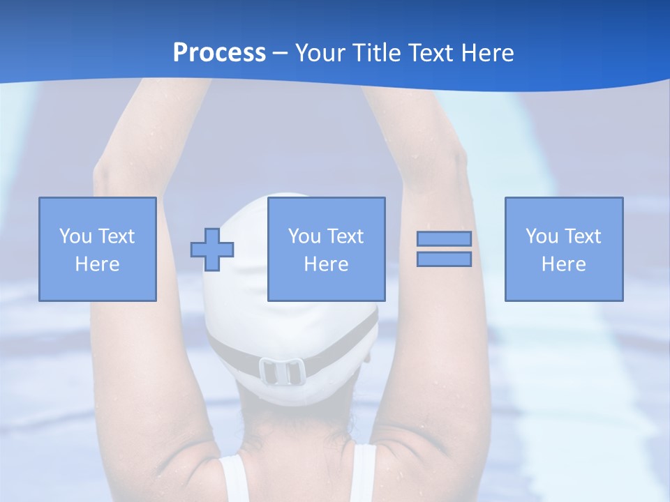 Athletic Girl Woman PowerPoint Template