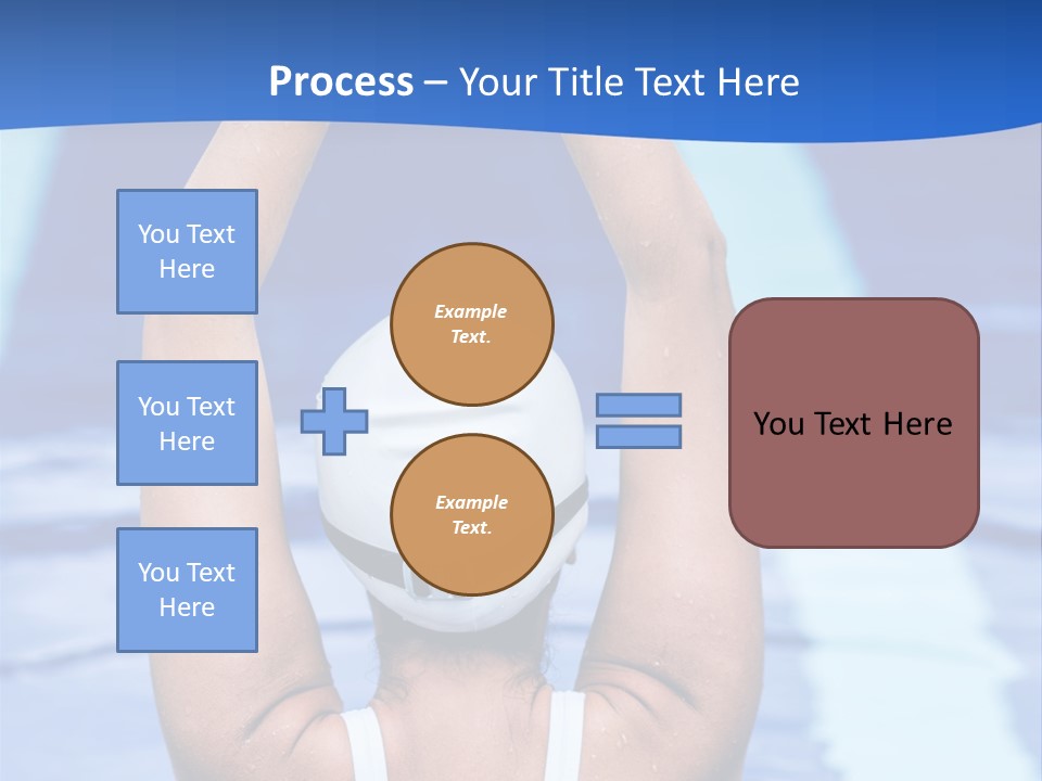 Athletic Girl Woman PowerPoint Template