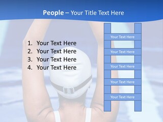 Athletic Girl Woman PowerPoint Template