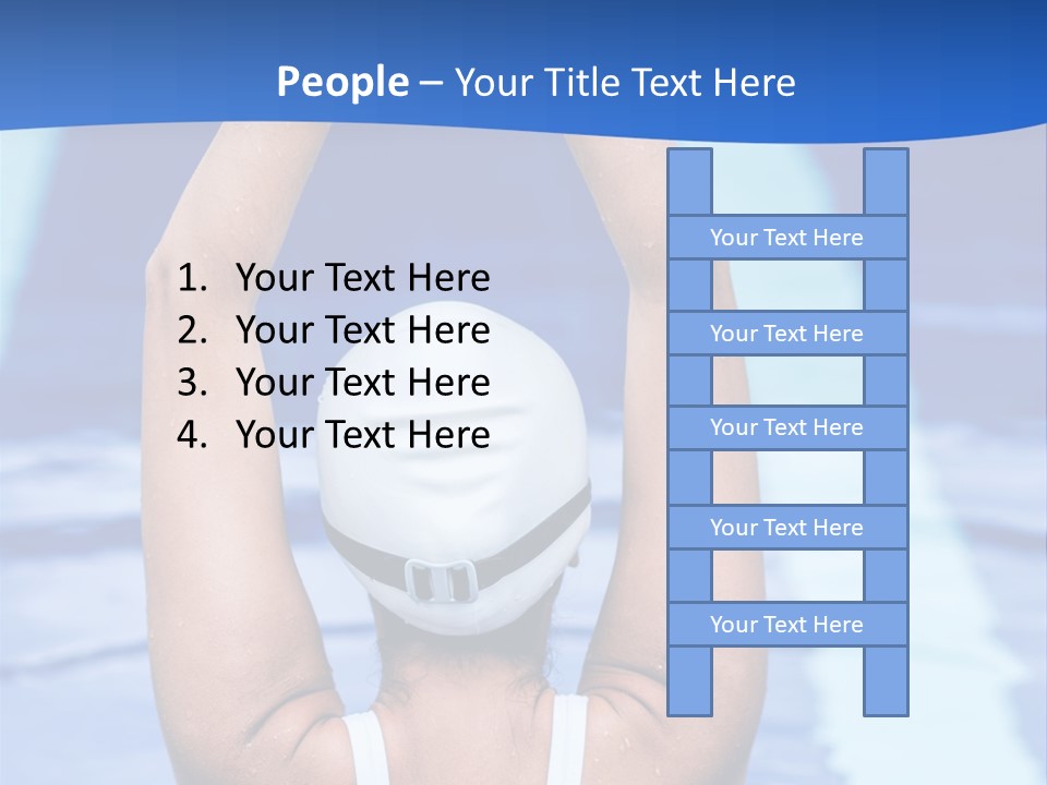 Athletic Girl Woman PowerPoint Template