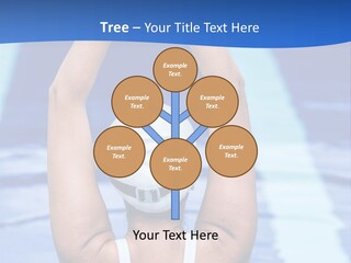 Athletic Girl Woman PowerPoint Template