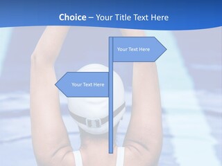 Athletic Girl Woman PowerPoint Template