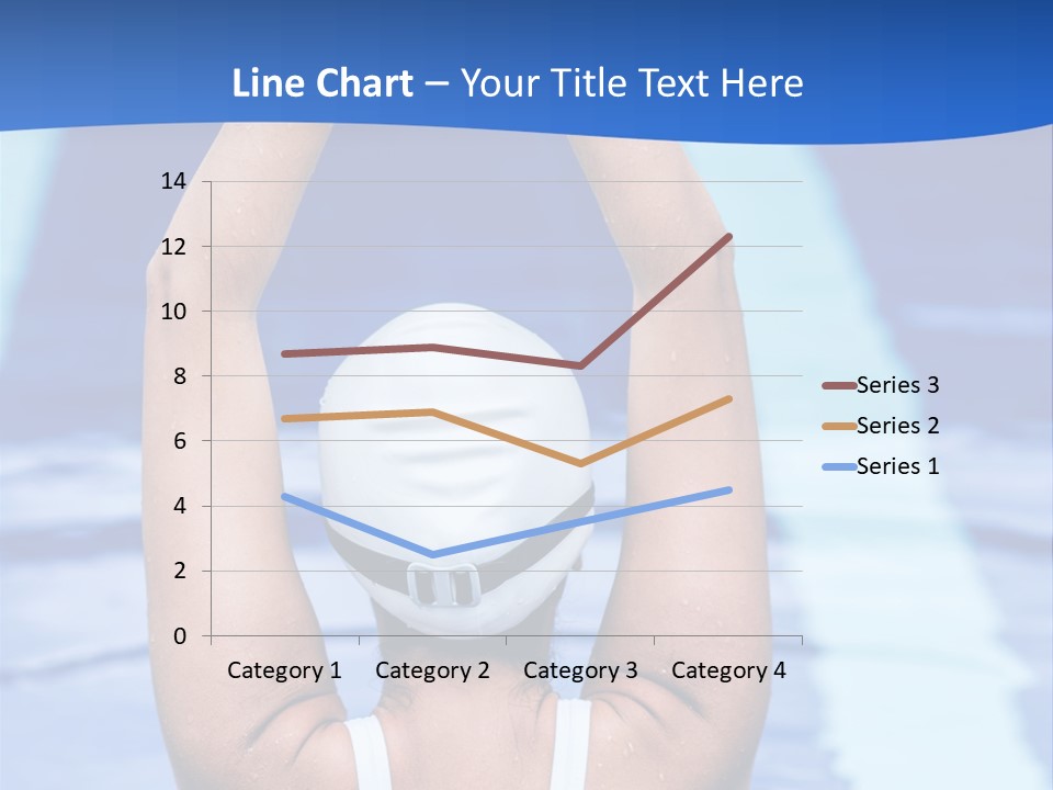 Athletic Girl Woman PowerPoint Template