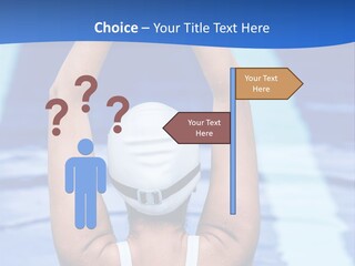 Athletic Girl Woman PowerPoint Template