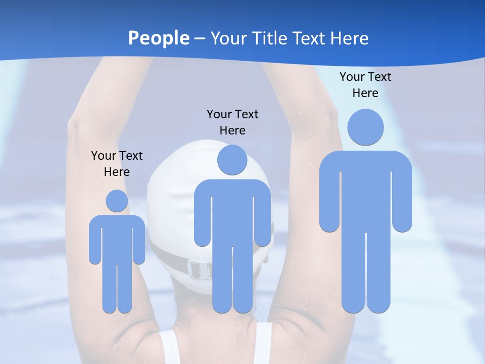 Athletic Girl Woman PowerPoint Template