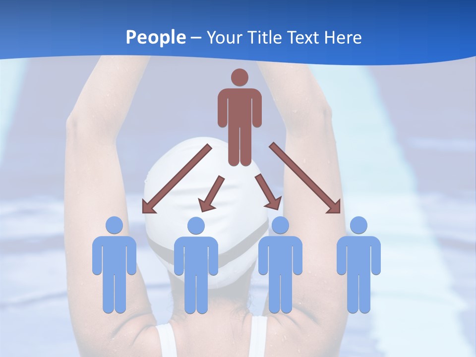 Athletic Girl Woman PowerPoint Template