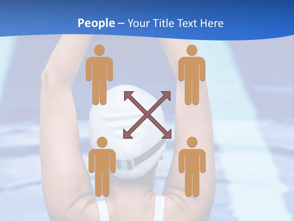 Athletic Girl Woman PowerPoint Template