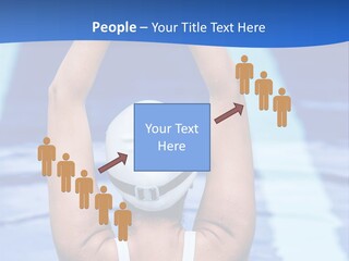 Athletic Girl Woman PowerPoint Template